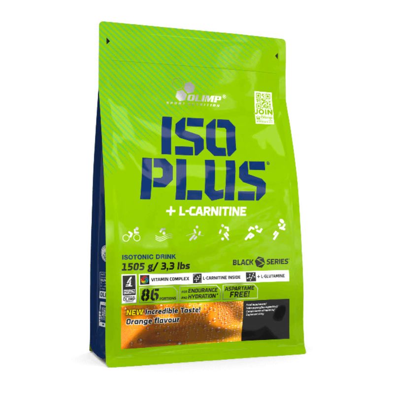 Olimp Iso Plus Powder 1505g Cola