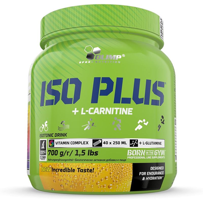 Olimp Iso Plus Powder 700g Orange