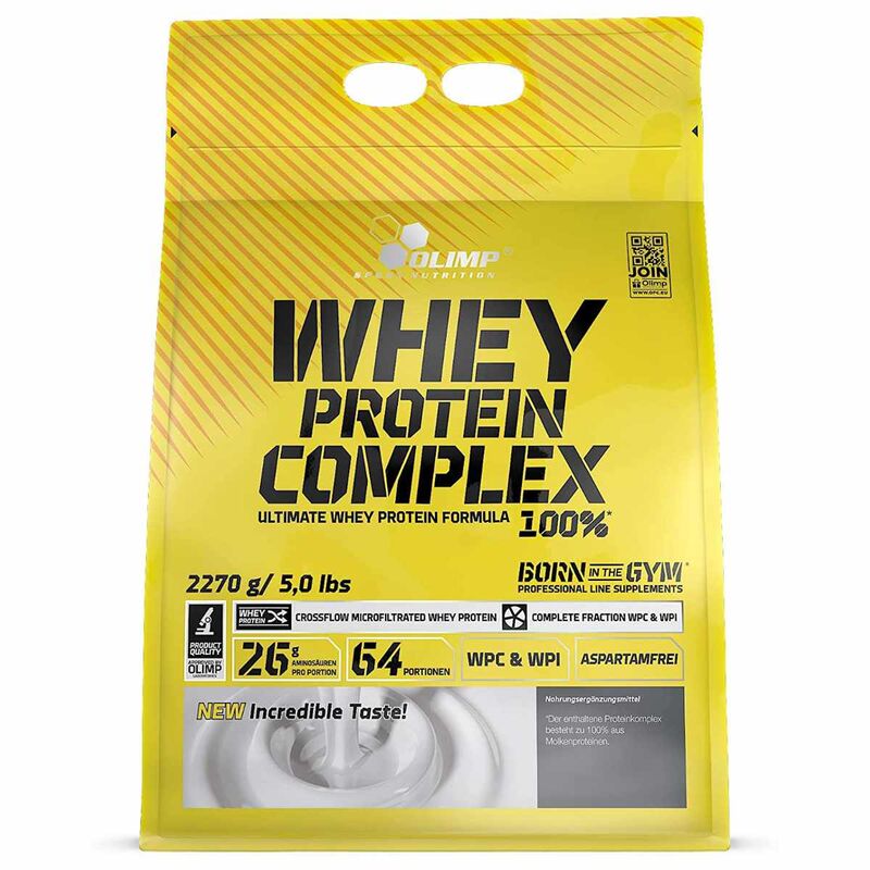 Olimp Whey Protein Complex 2270g Erdbeere