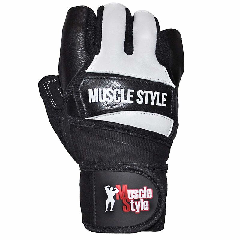 MuscleStyle Power Kraftsporthandschuhe XL