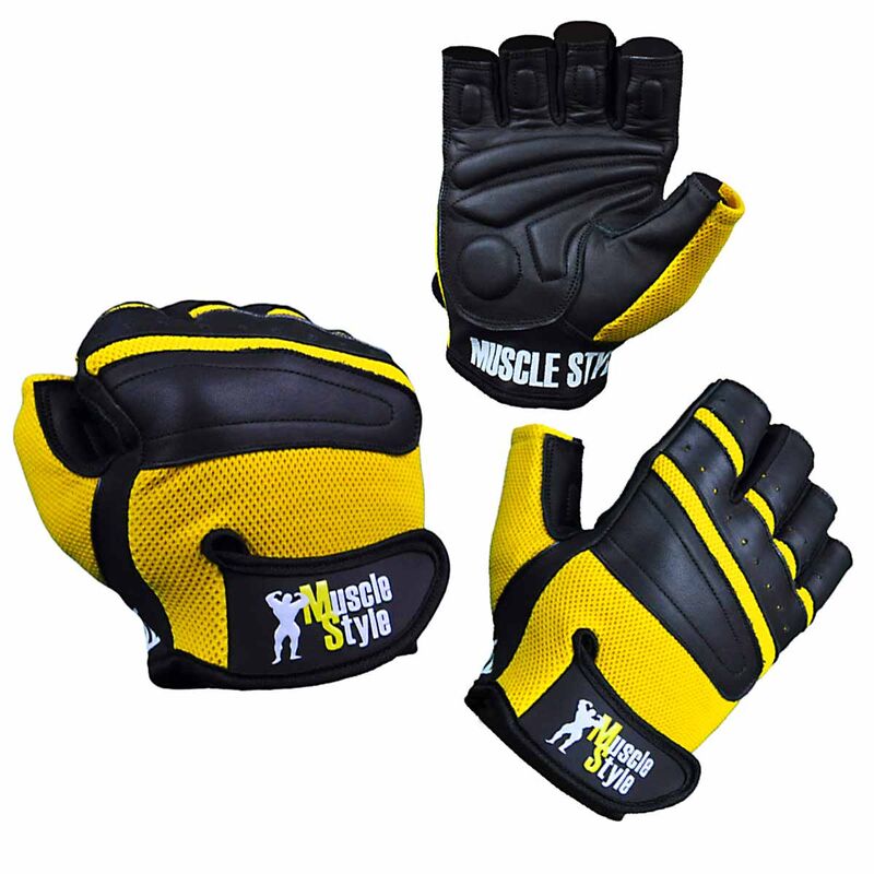 MuscleStyle Ultra Gym Fitnesshandschuhe M