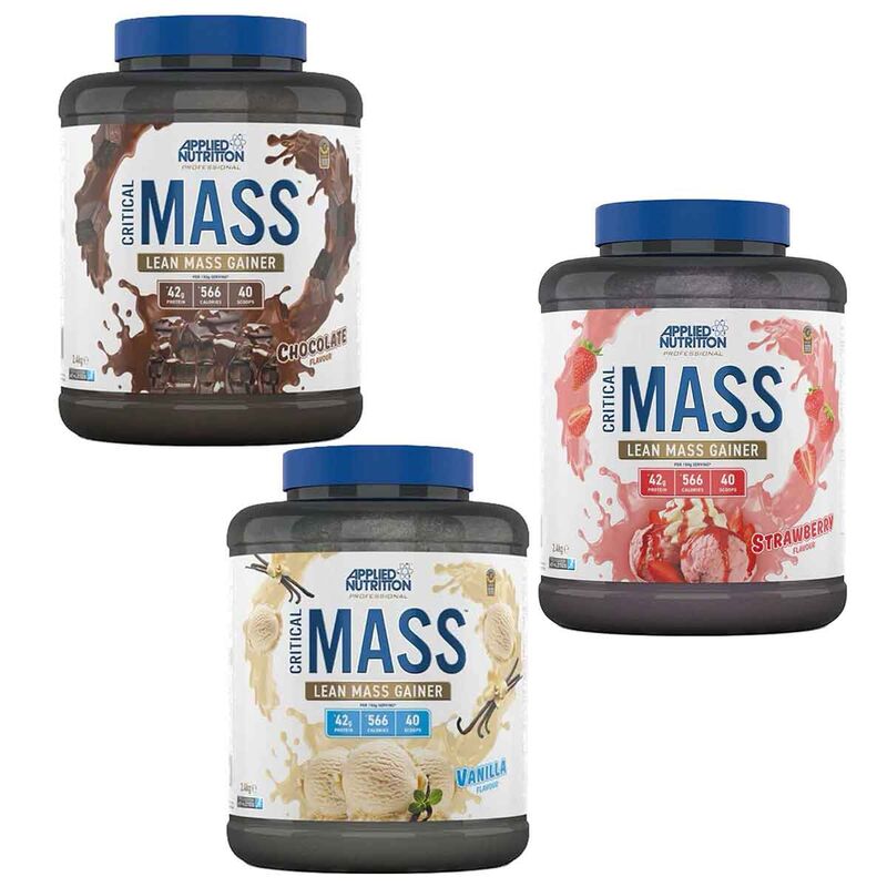 Applied Nutrition Critical Mass 2400g