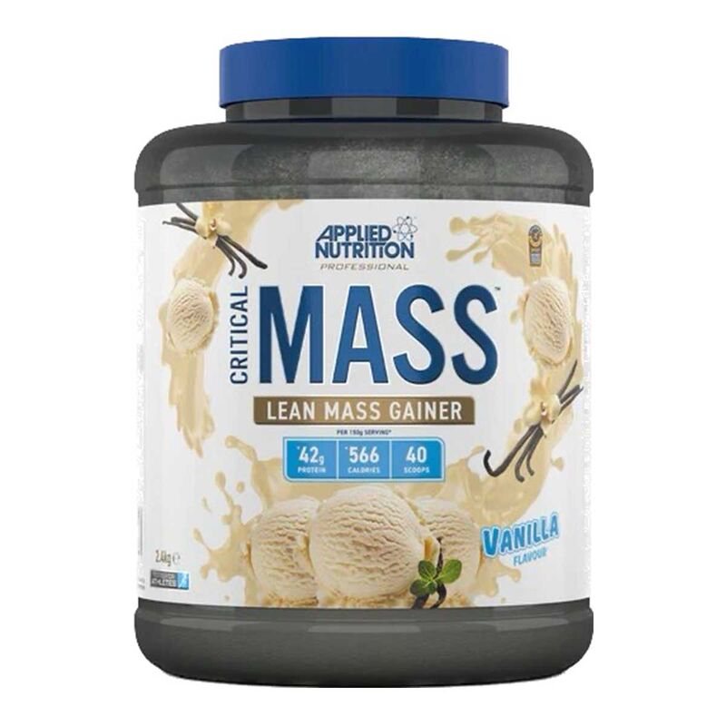 Applied Nutrition Critical Mass 2400g Vanille