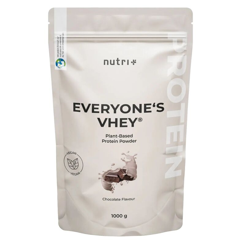 Nutri+ Vegan 6K Protein 1000g Schokolade