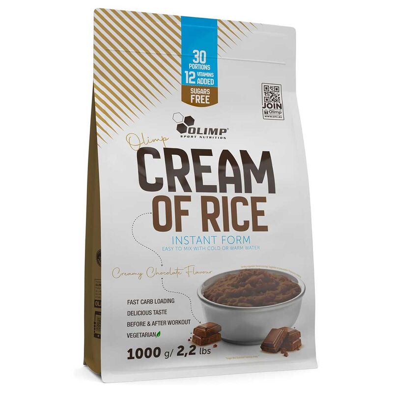 Olimp Cream of Rice 1000g Schokolade