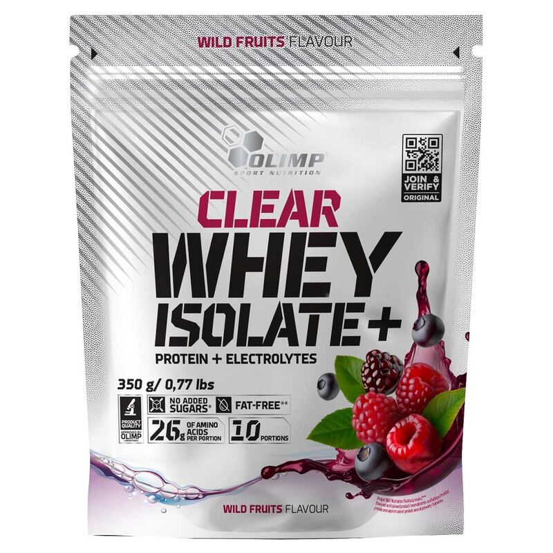 Olimp Clear Whey Isolate+ 350g
