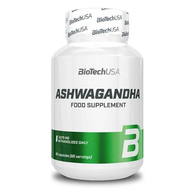 Biotech USA Ashwagandha 60 Kapseln