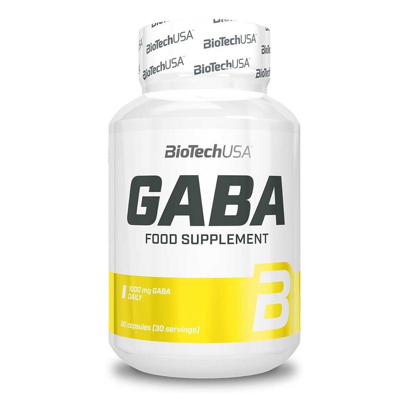 Biotech USA GABA 60 Kapseln