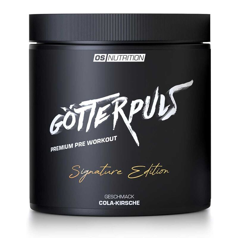 OS Nutrition G?tterpuls Premium Pre Workout Signature Edition 395g