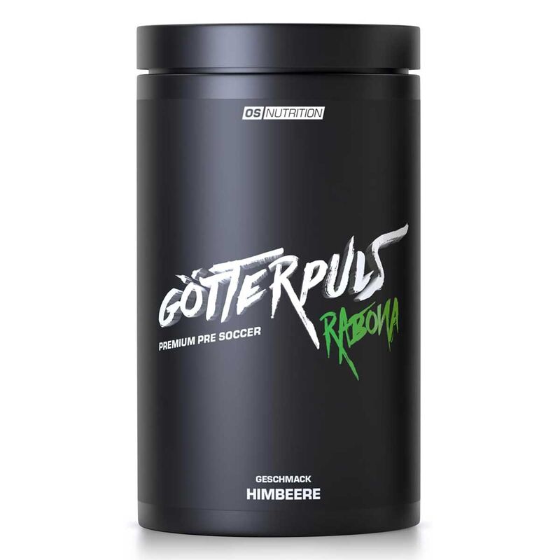 OS Nutrition G?tterpuls Rabona Pre Soccer 600g Himbeere