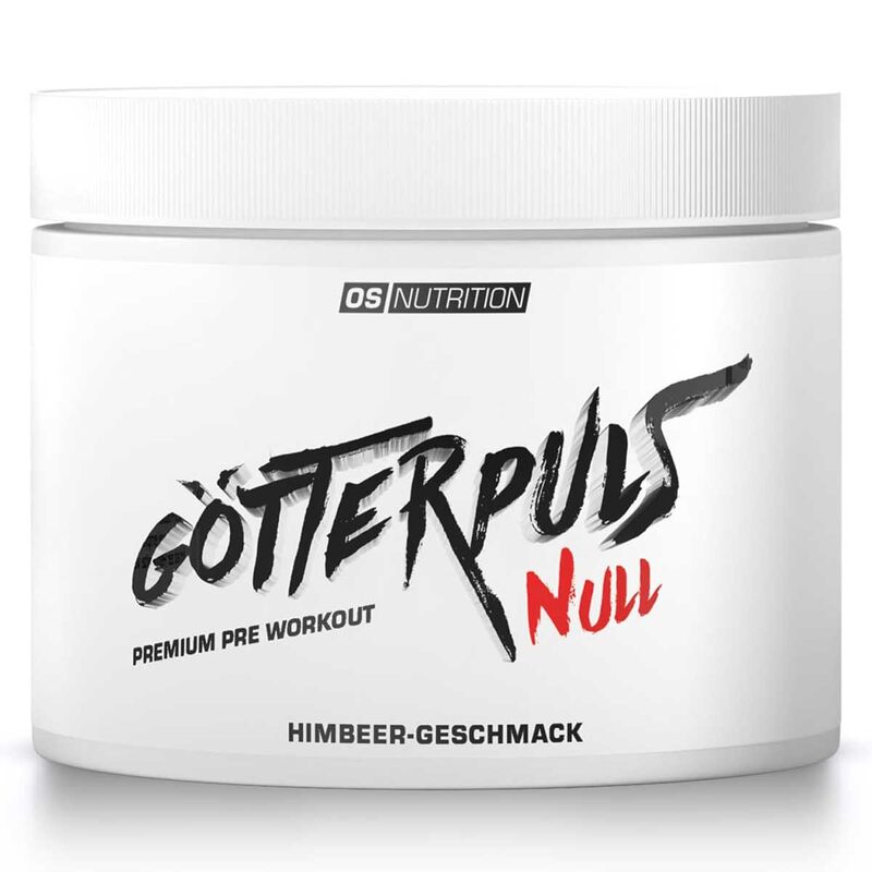 OS Nutrition G?tterpuls Premium Pre Workout NULL 300g Pfirsich-Eistee