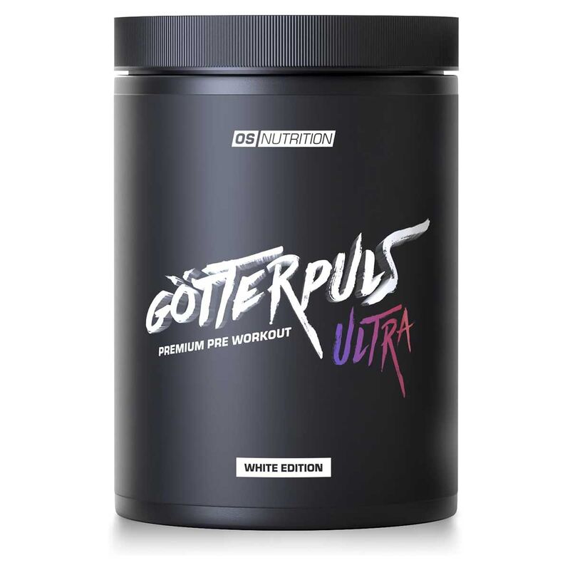 OS Nutrition G?tterpuls ULTRA Pre Workout 480g White Edition