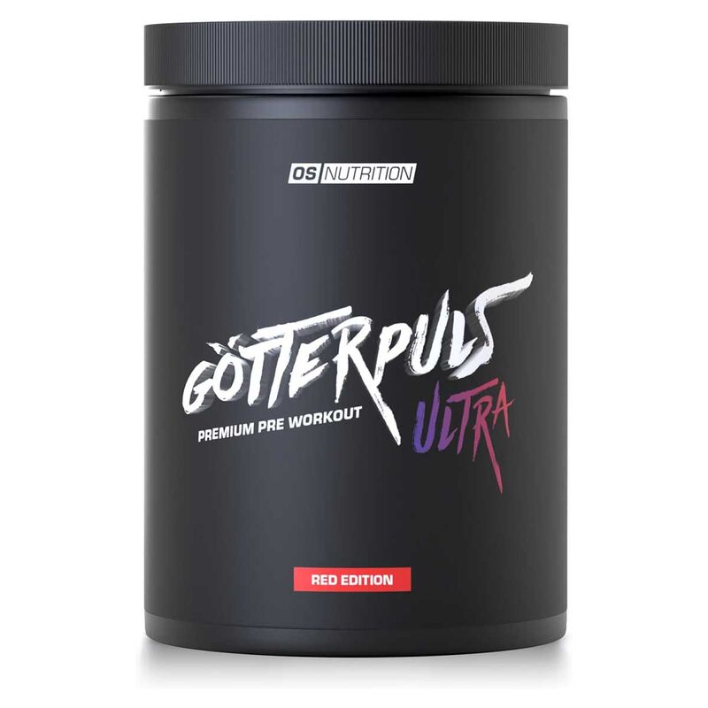 OS Nutrition G?tterpuls ULTRA Pre Workout 480g Red Edition