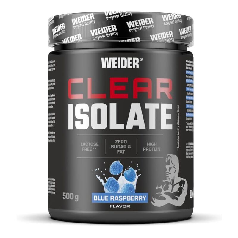 Weider Clear Isolate 500g Blue Raspberry