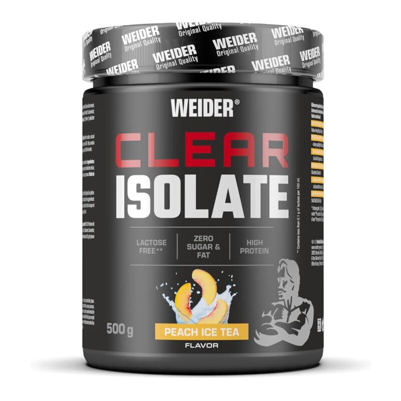 Weider Clear Isolate 500g Peach Ice Tea