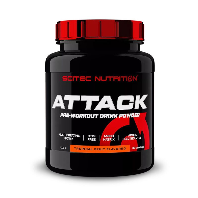 Scitec Nutrition Attack 416g Blutorange