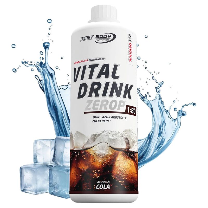 Best Body Nutrition Vital Drink 1000ml Cola
