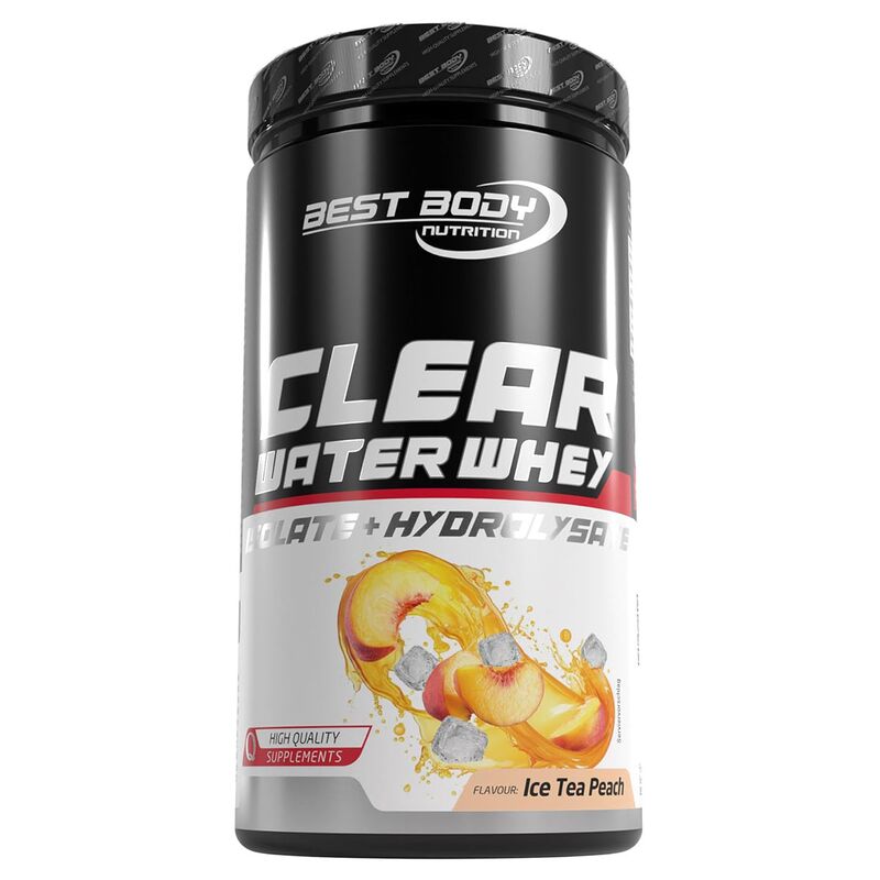 Best Body Nutrition Clear Water Whey Isolate + Hydrolysate 450g