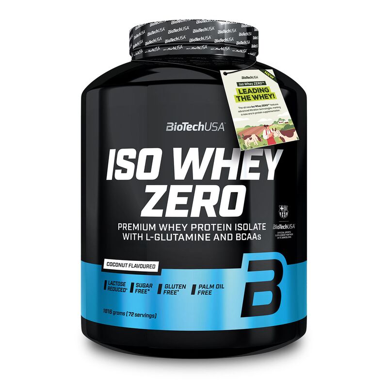 Biotech USA Iso Whey Zero 1816g Kokosnuss