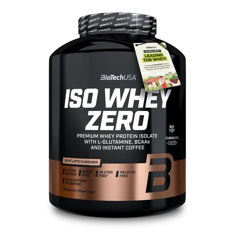 Biotech USA Iso Whey Zero 1816g Caff? Latte