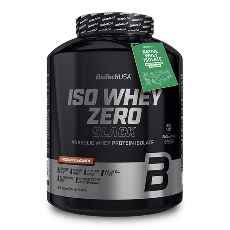 Biotech USA Iso Whey Zero Black 1816g Schokolade