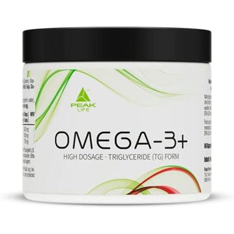 Peak Omega 3+ 60 Kapseln