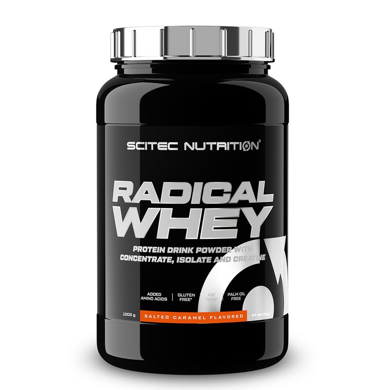 Scitec Nutrition Radical Whey 1000g Salz-Karamell