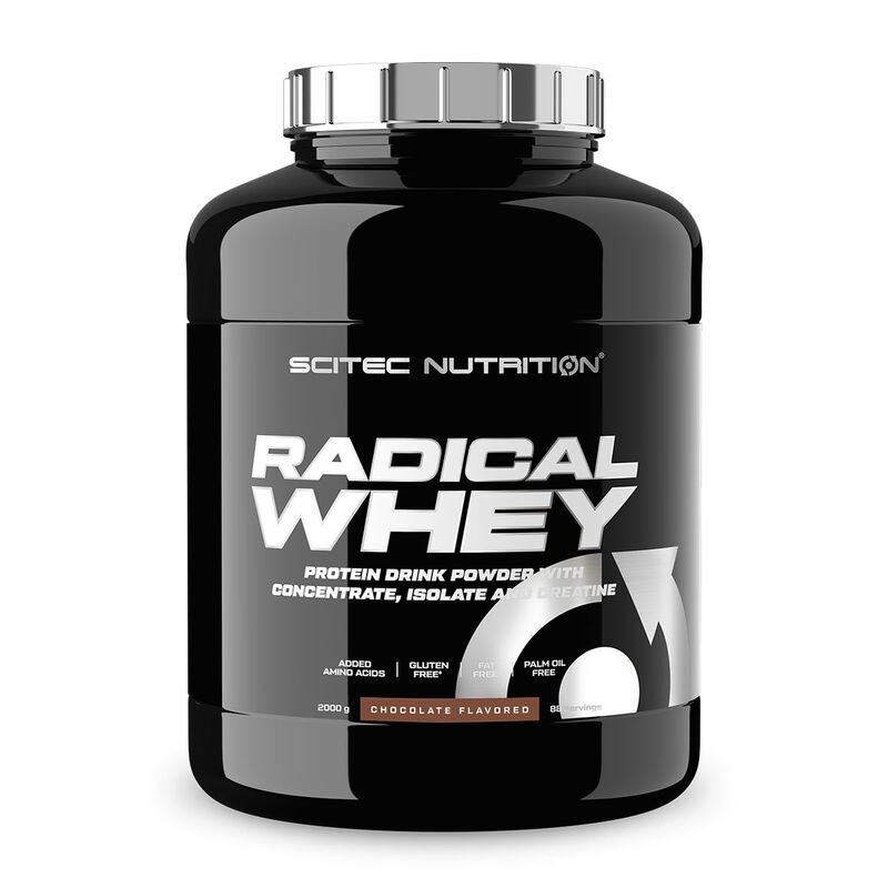 Scitec Nutrition Radical Whey 2000g Schokolade