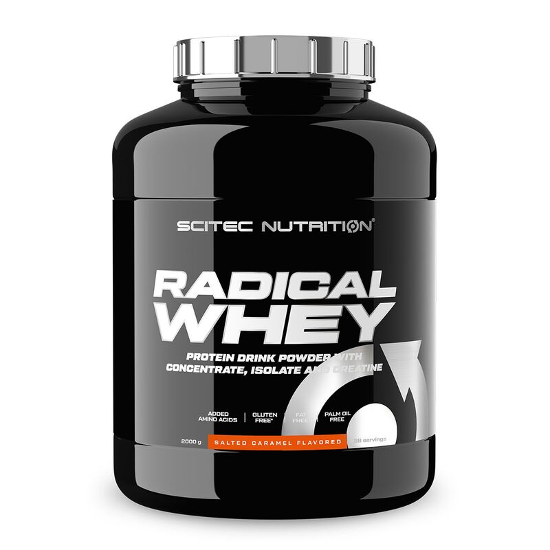 Scitec Nutrition Radical Whey 2000g Salz-Karamell