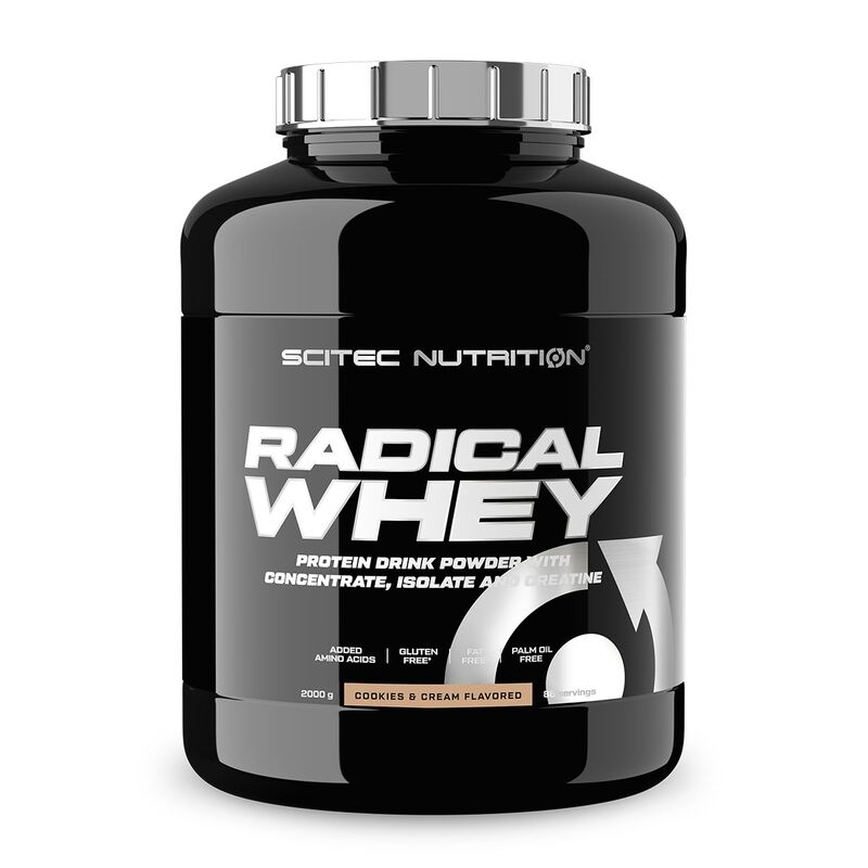 Scitec Nutrition Radical Whey 2000g Cookies & Cream