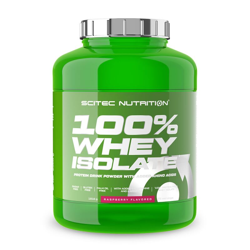 Scitec Nutrition 100% Whey Isolate 1816g Himbeere