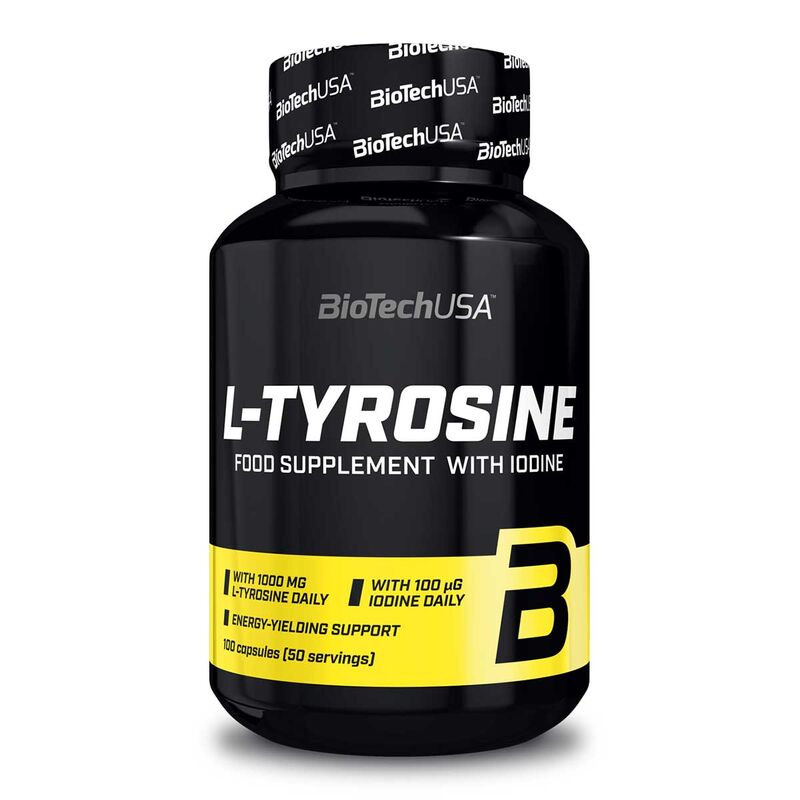 Biotech USA L-Tyrosine 100 Kapseln