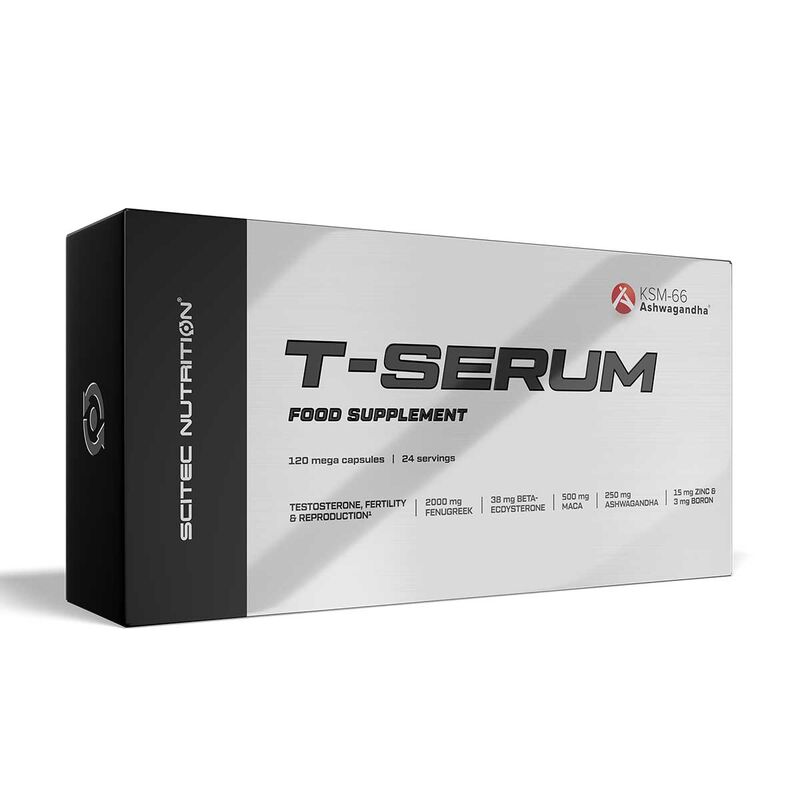 Scitec Nutrition T-Serum 120 Kapseln