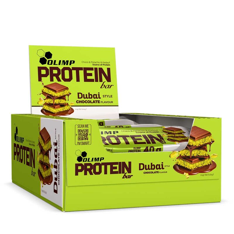 Olimp Protein Bar 25x40g Dubai Style Chocolate