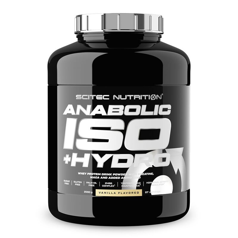 Scitec Nutrition Anabolic Iso + Hydro 2000g Vanille
