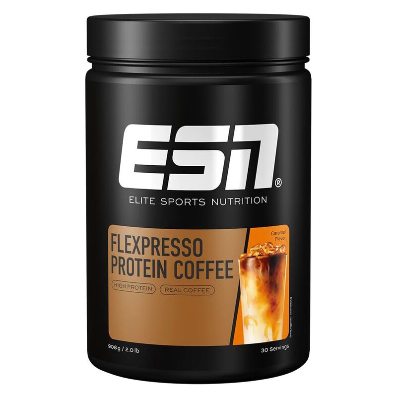 ESN Flexpresso Protein Coffee 908g Caramel
