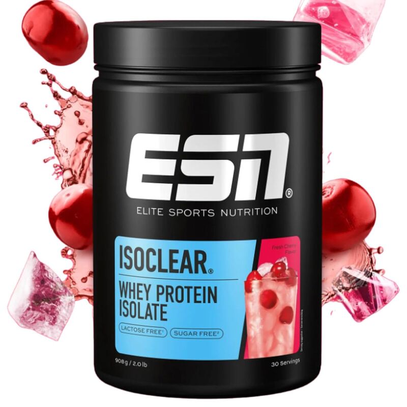 ESN Isoclear Whey Protein Isolate 908g Fresh Cherry