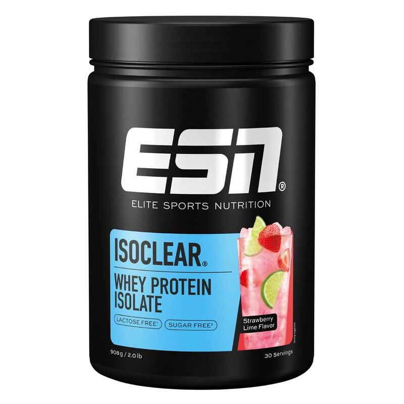 ESN Isoclear Whey Protein Isolate 908g Strawberry Lime