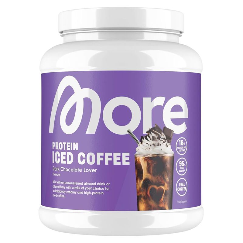 More Nutrition Protein Iced Coffee 500g