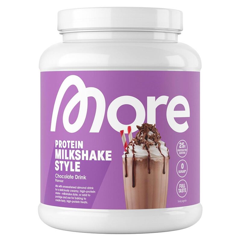 More Nutrition More Protein Milkshake Style 600g