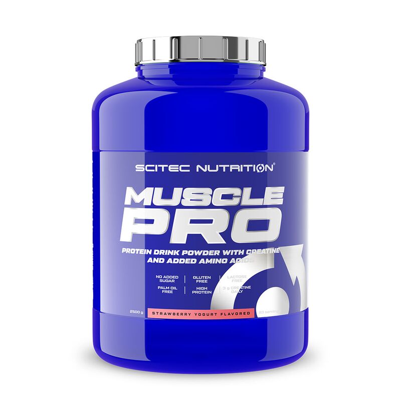 Scitec Nutrition Muscle Pro 2500g Erdbeere-Joghurt