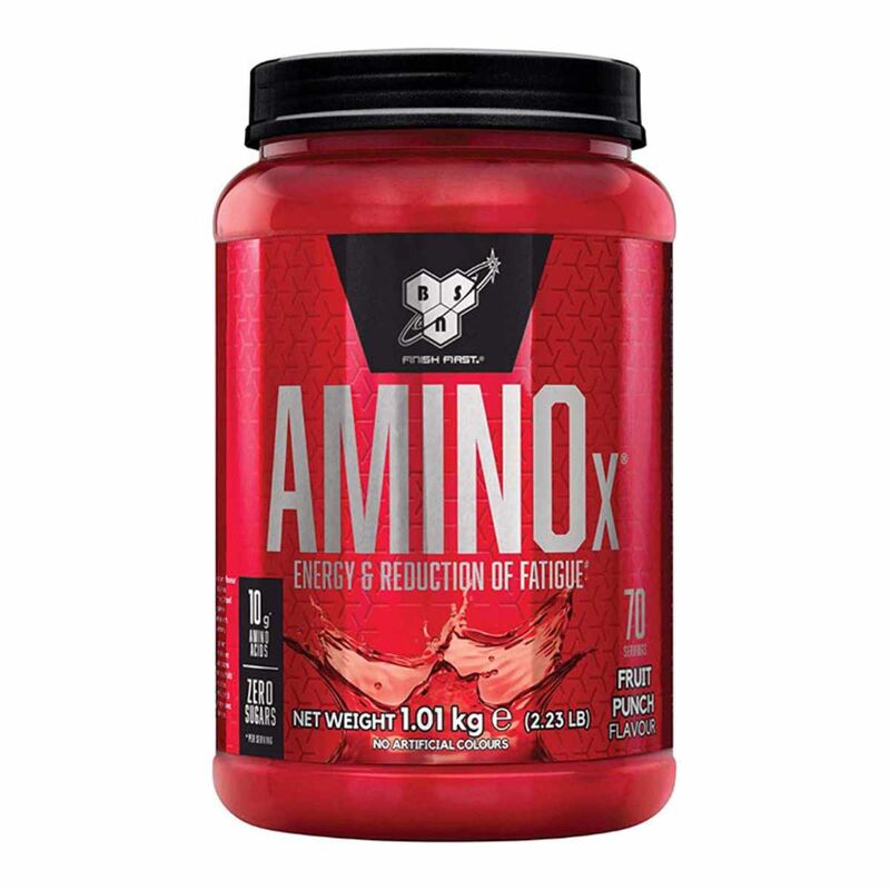 MHD 11/2025 BSN Amino X 1000g Fruit Punch