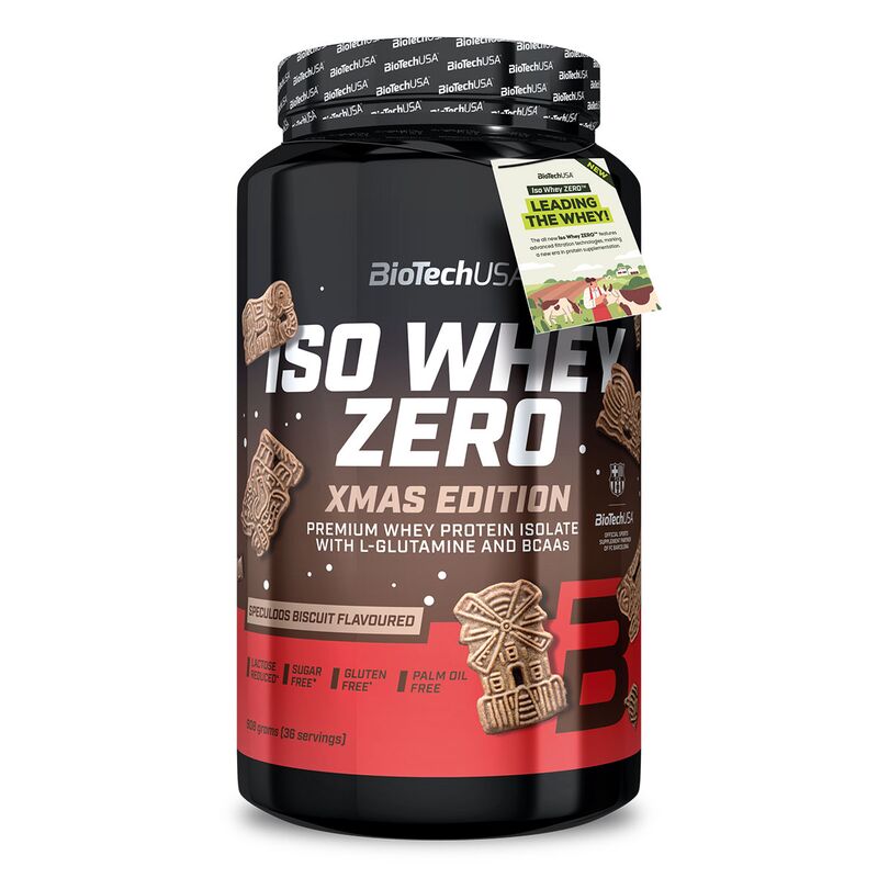 Biotech USA Iso Whey Zero 908g Spekulatius-Keks