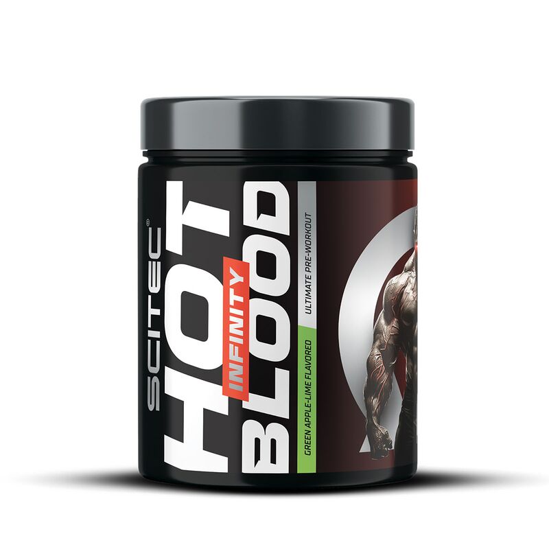 Scitec Nutrition Hot Blood Infinity 350g Gr?ner Apfel-Limette