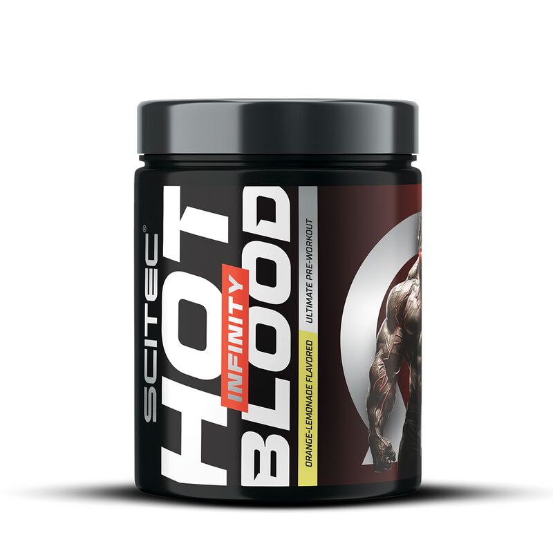 Scitec Nutrition Hot Blood Infinity 350g Orangenlimonade