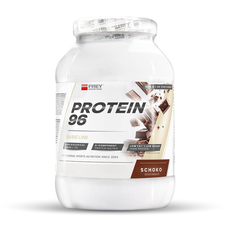 Frey Nutrition Protein 96 - 900g Schoko