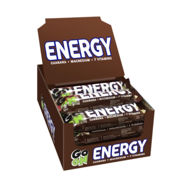 Go On Nutrition Energy Bar 24x45 g Peanut Caramel