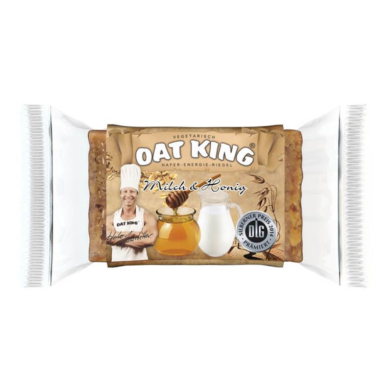 Oat King Haferriegel 10x90g Milch und Honig