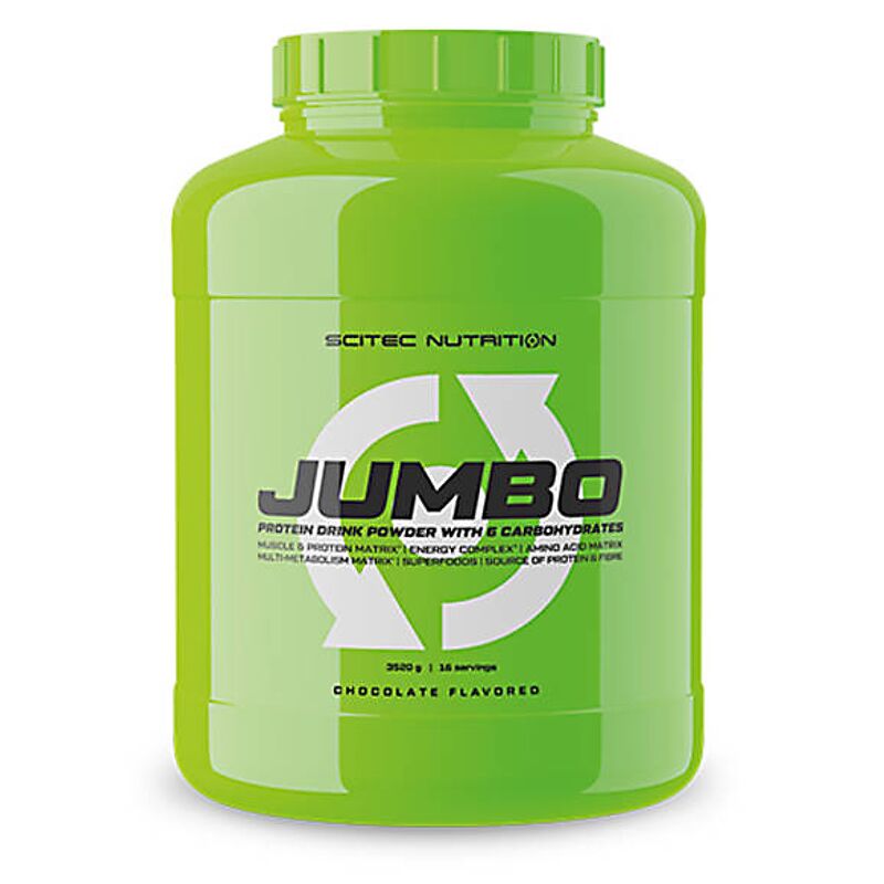 MHD 02/2026 Scitec Nutrition Jumbo 3520 g Schokolade