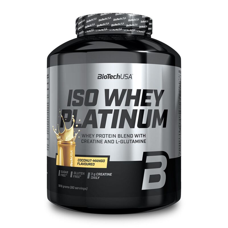 Biotech USA Iso Whey Platinum 1816g Kokos-Mango